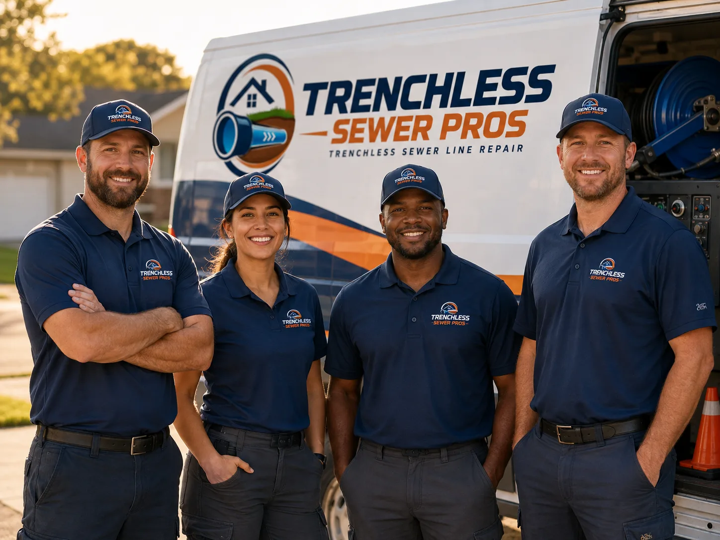 Trenchless Sewer Repair company in Speed, NC